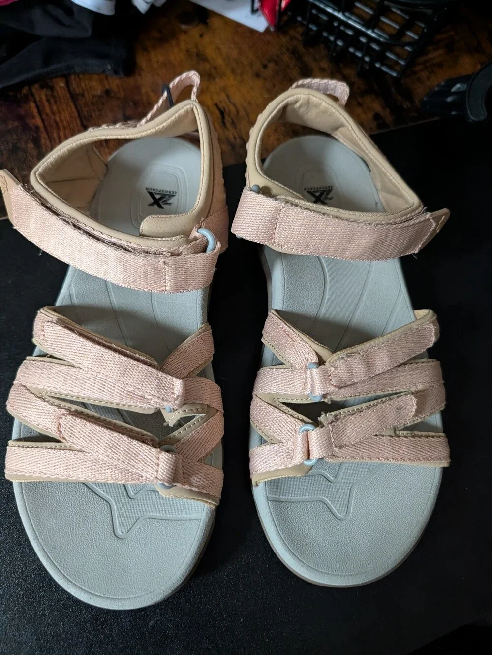 ZeroXposur Tan Casual Sandalszer